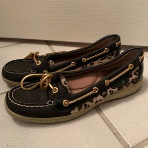 Women’s Sperrys- Leopard, Cheetah, Boat Shoes